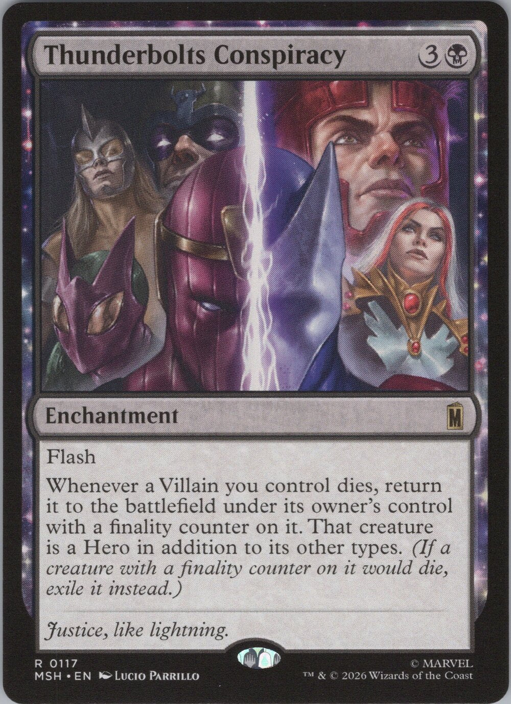 Thunderbolts Conspiracy