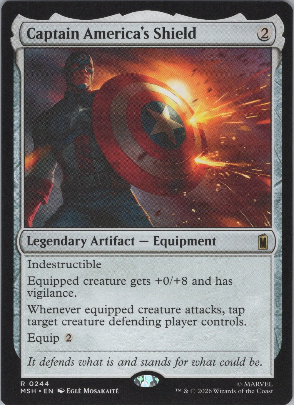 Captain America's Shield