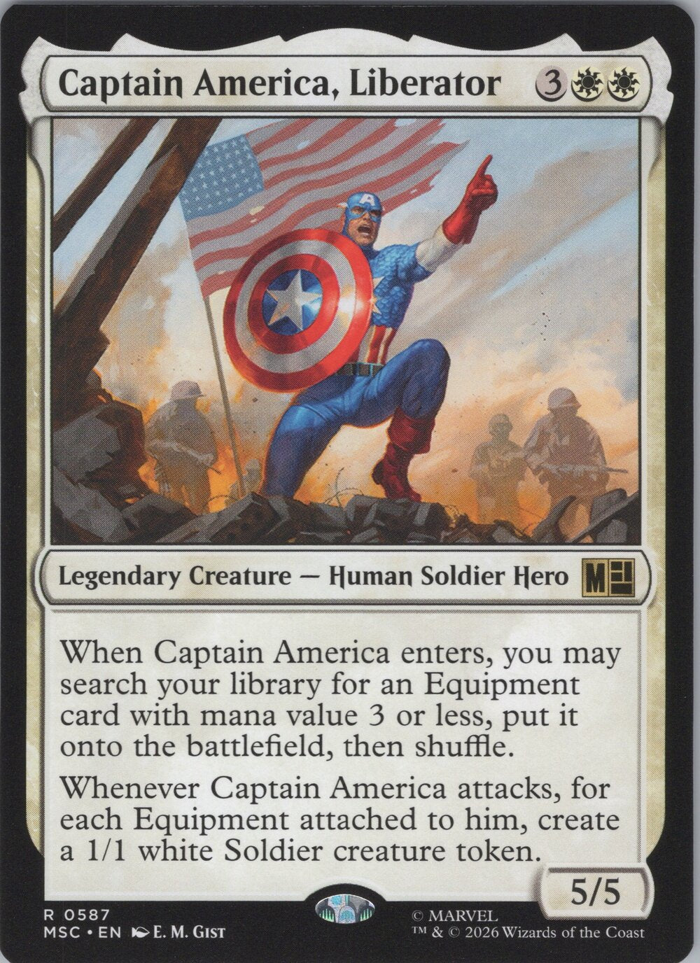 Captain America, Liberator