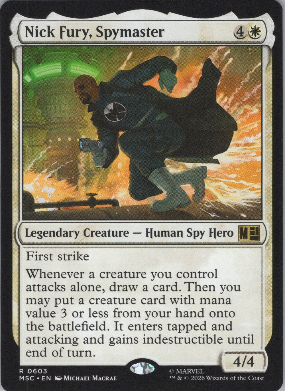 Nick Fury, Spymaster