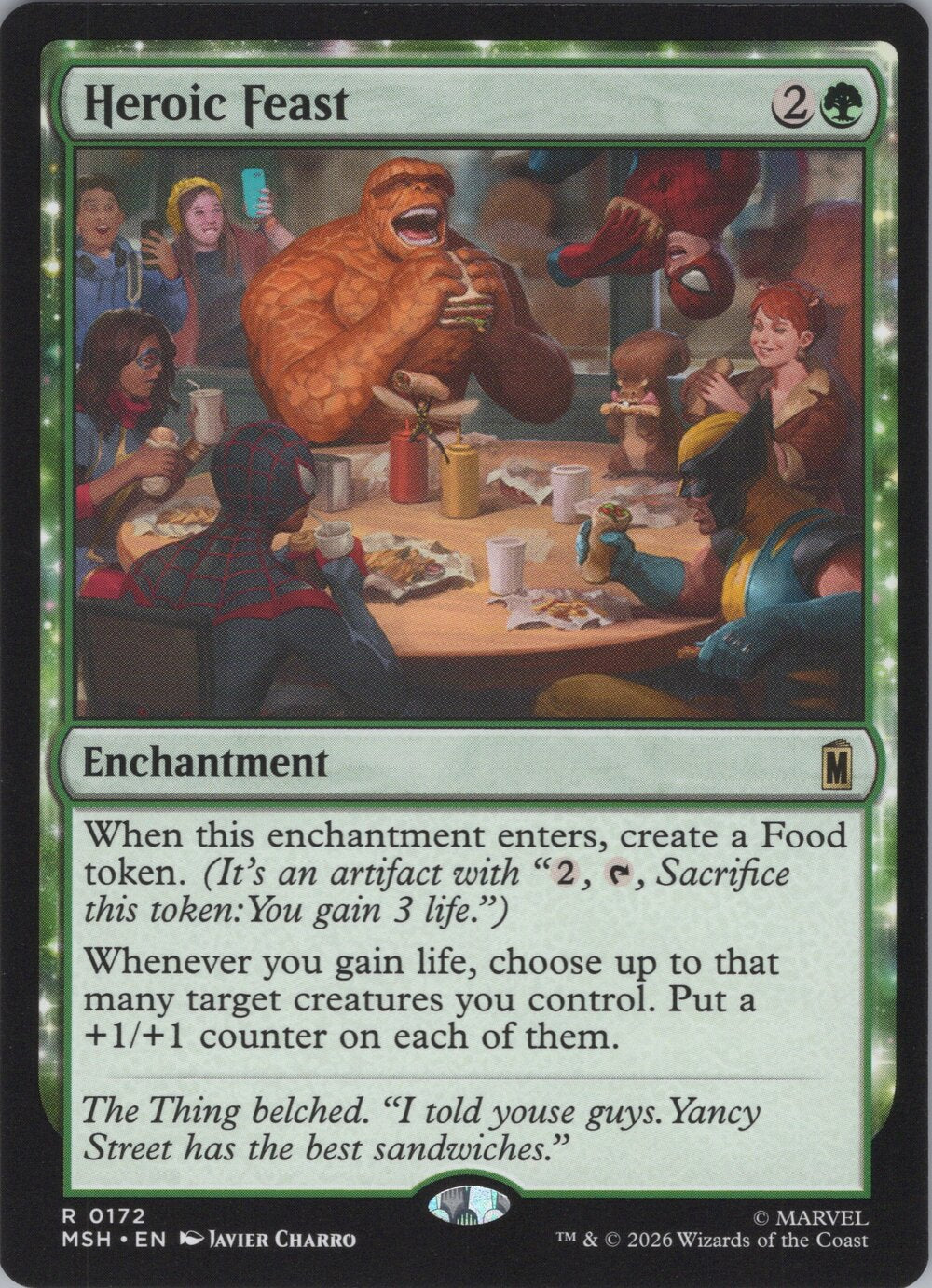 Heroic Feast