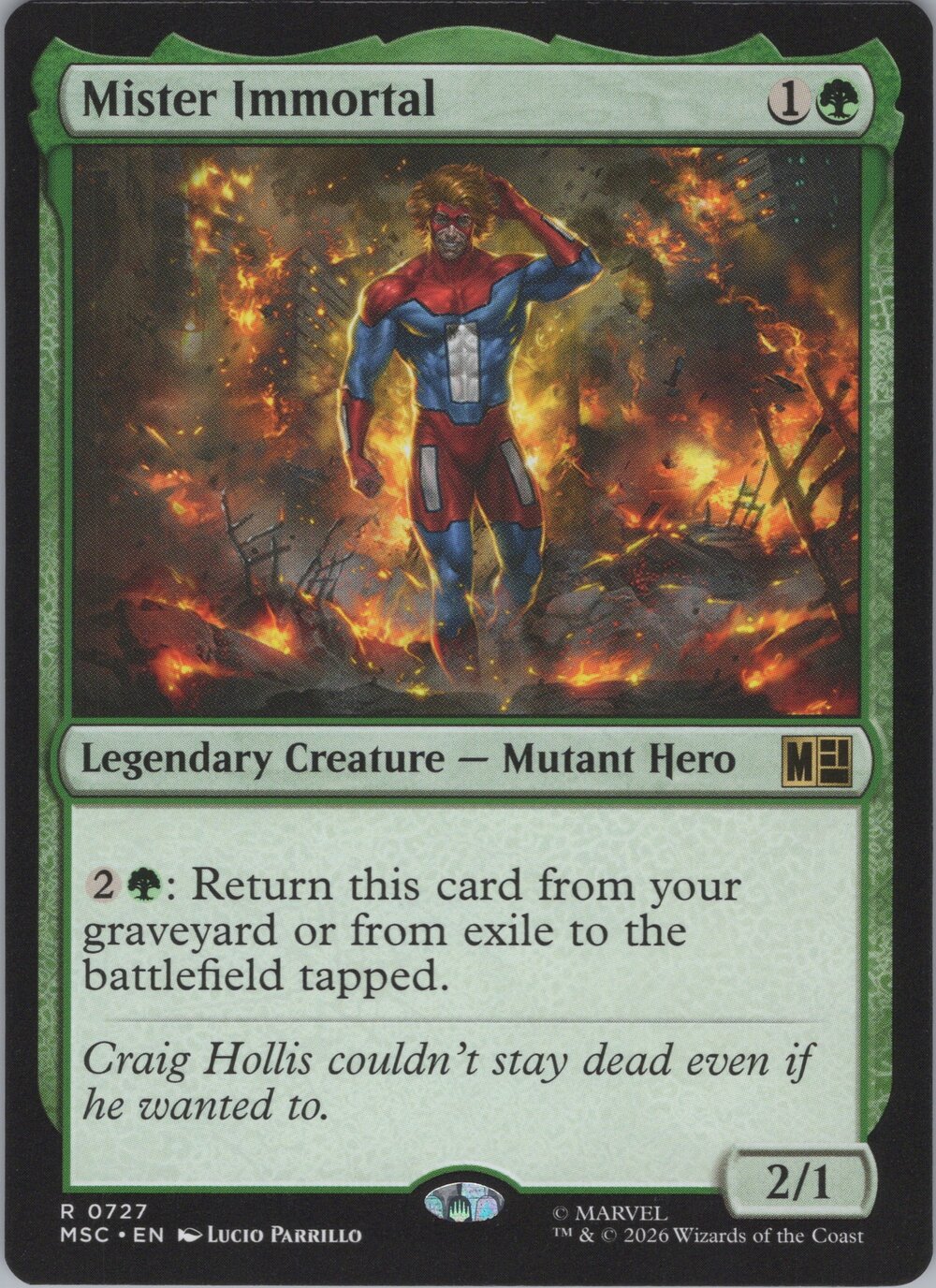 Mister Immortal