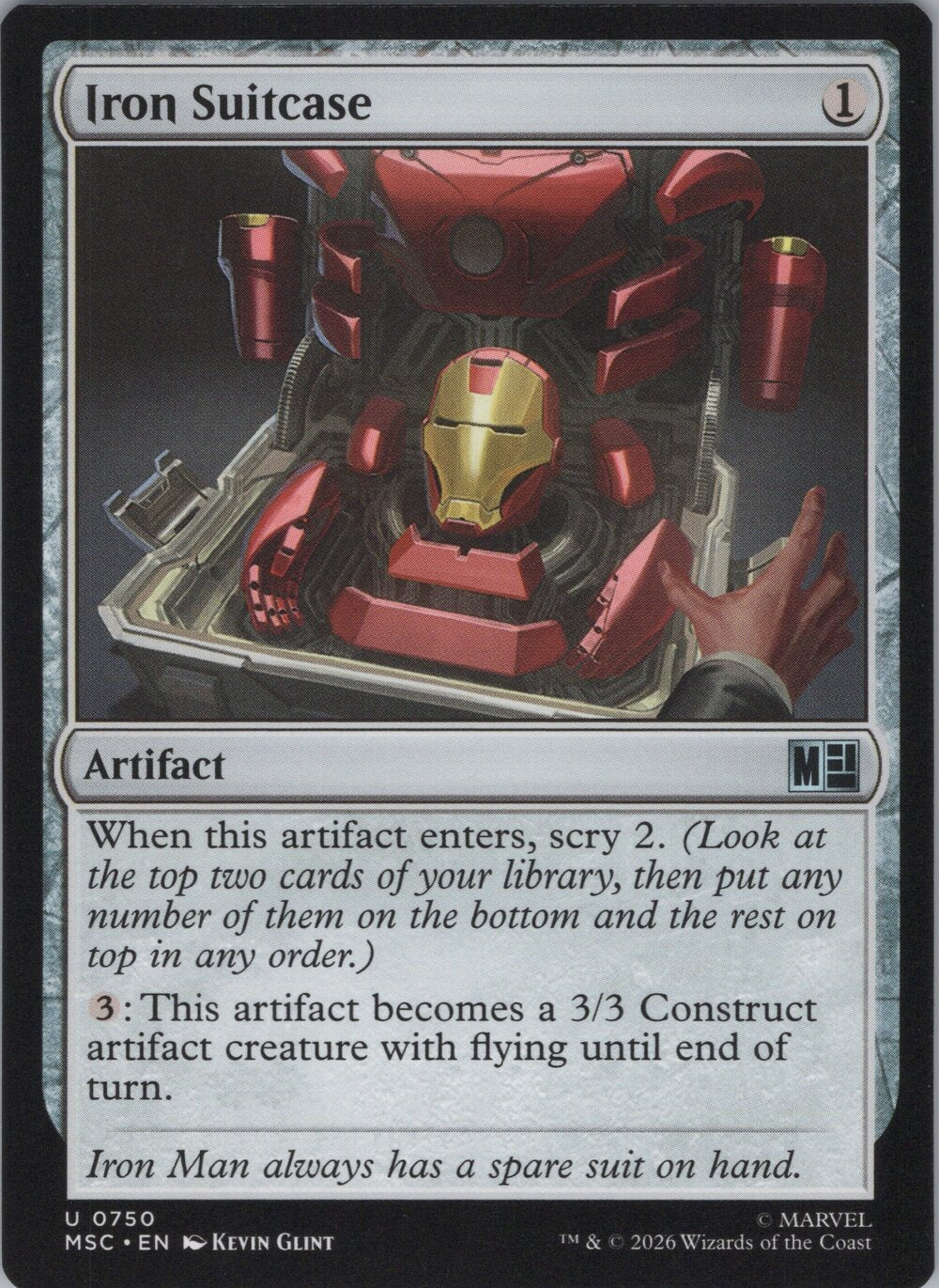 Iron Suitcase