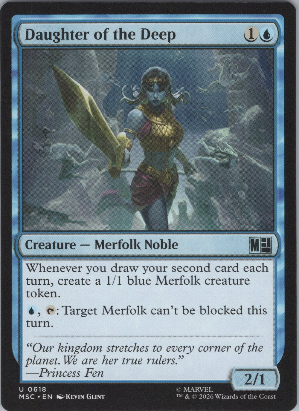 Daughter of the Deep