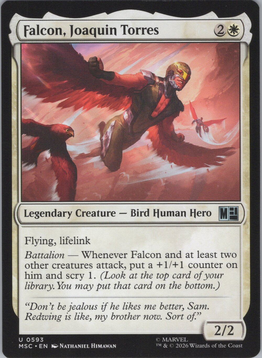 Falcon, Joaquin Torres