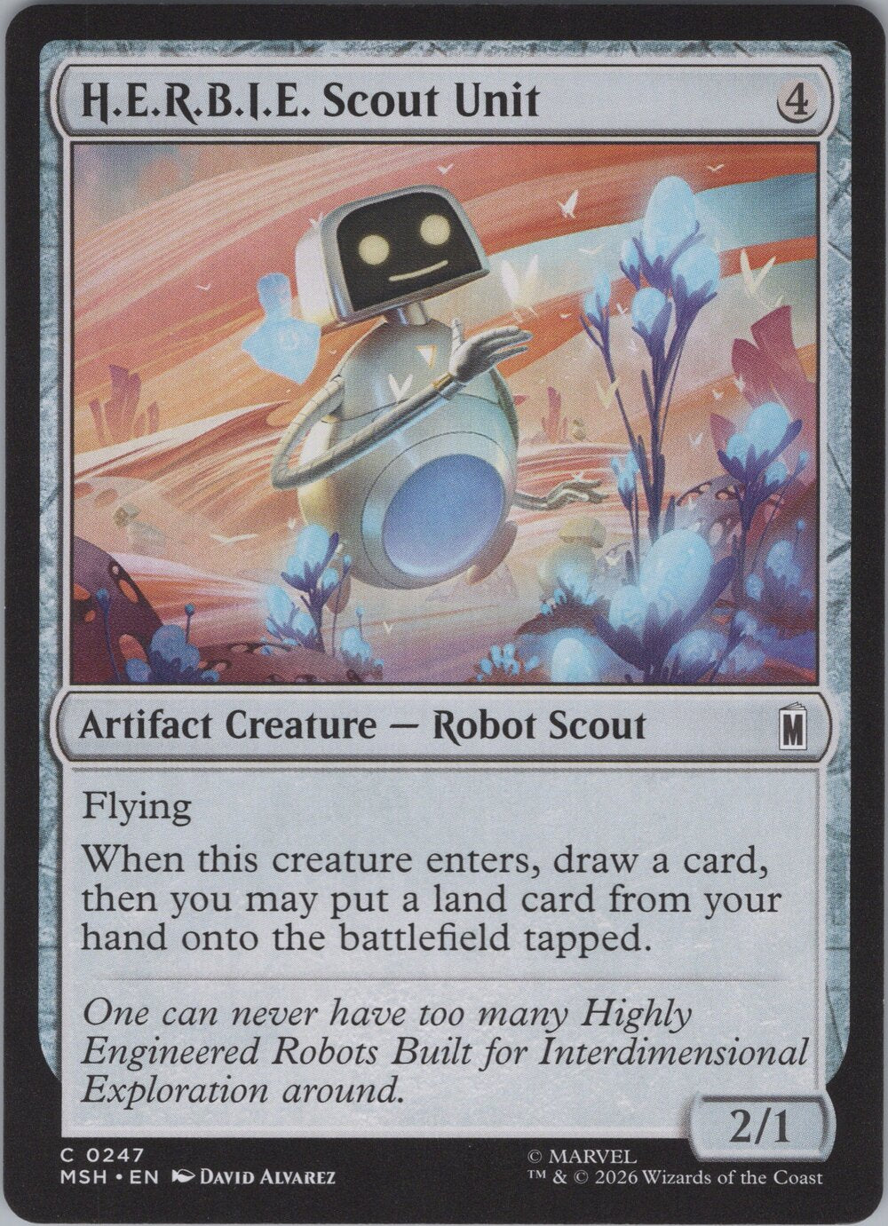 H.E.R.B.I.E. Scout Unit