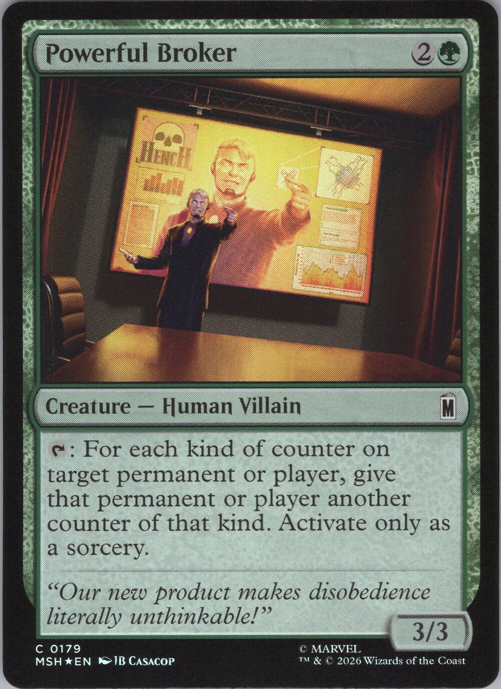 Powerful Broker