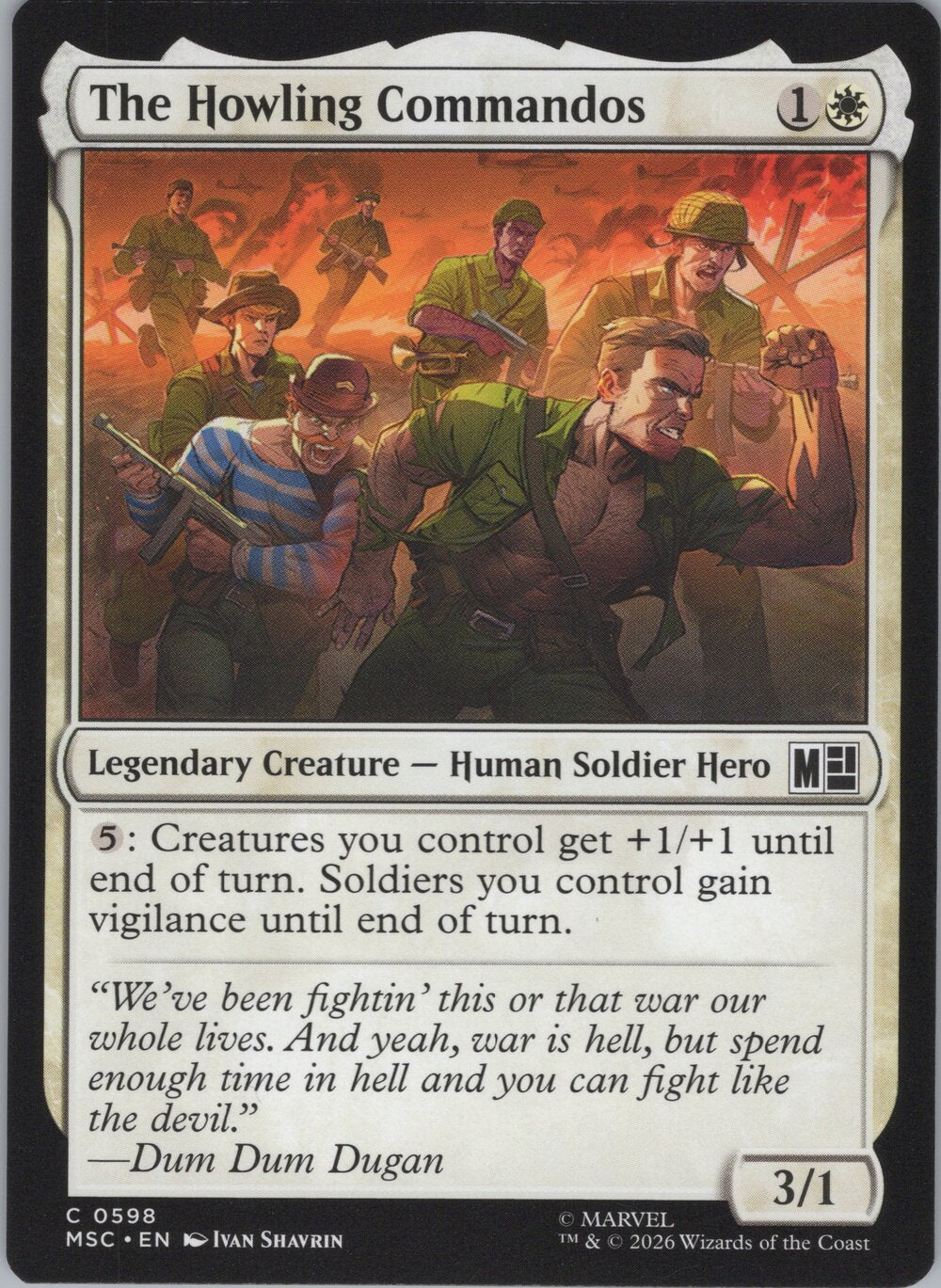 The Howling Commandos