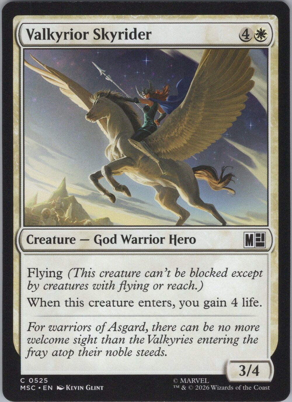 Valkyrior Skyrider