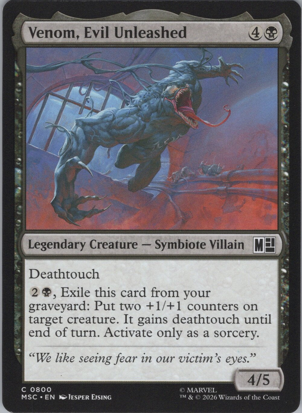 Venom, Evil Unleashed