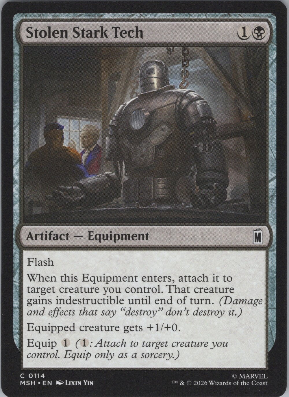 Stolen Stark Tech