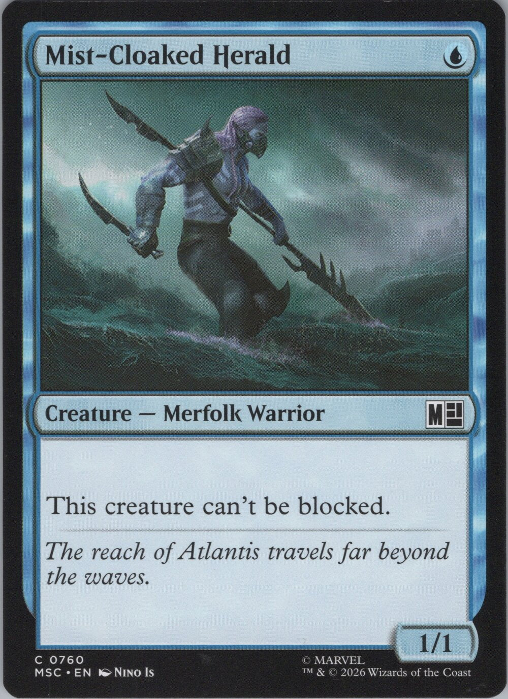 Mist-Cloaked Herald