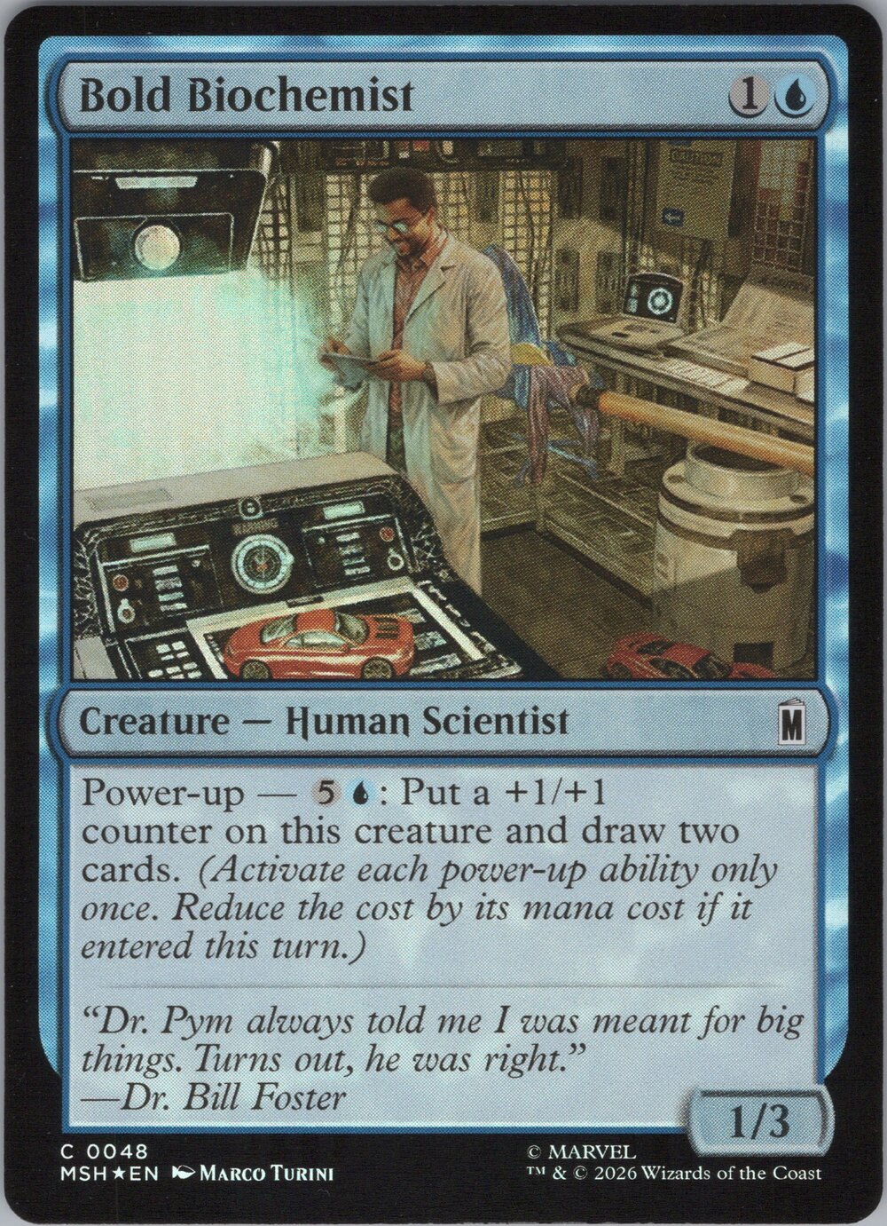 Bold Biochemist