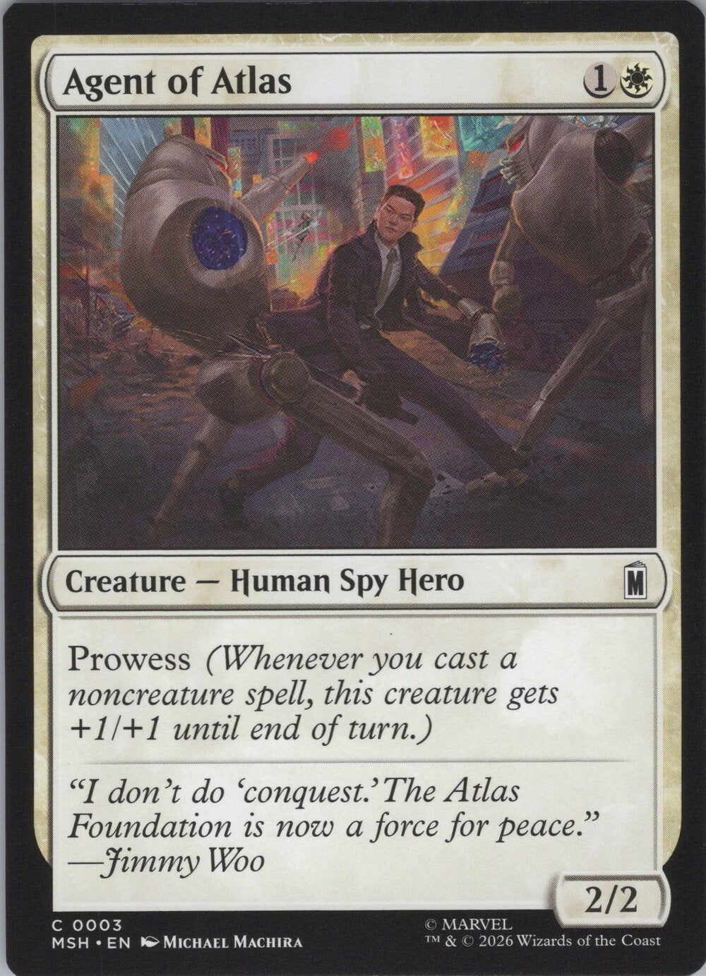 Agent of Atlas