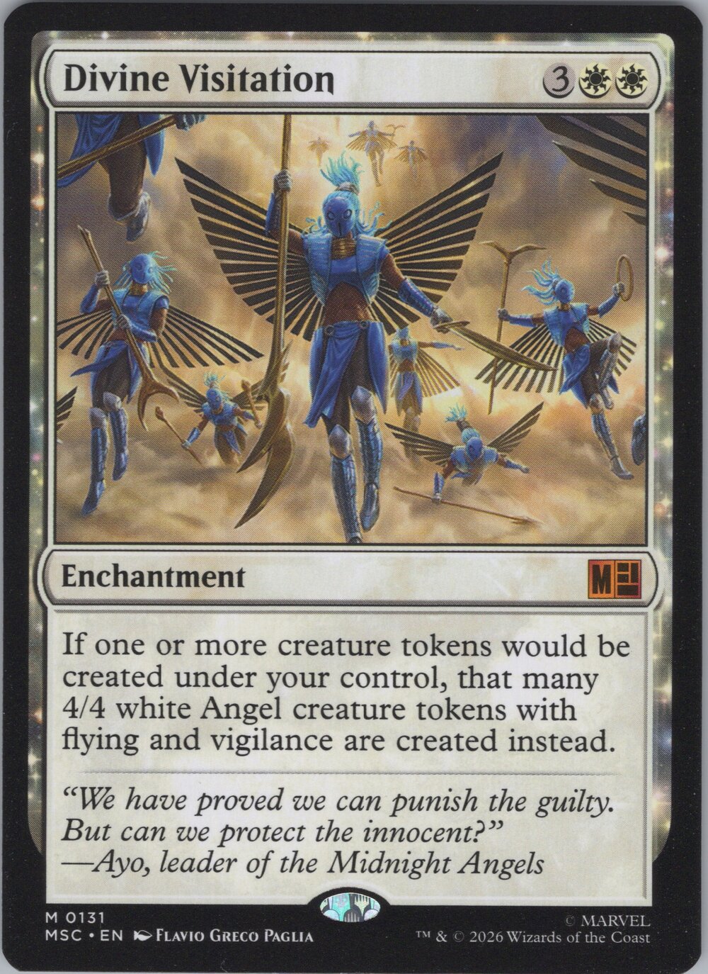Divine Visitation