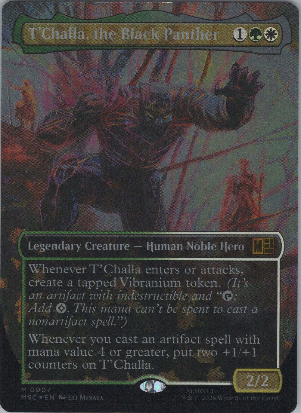 T'Challa, the Black Panther