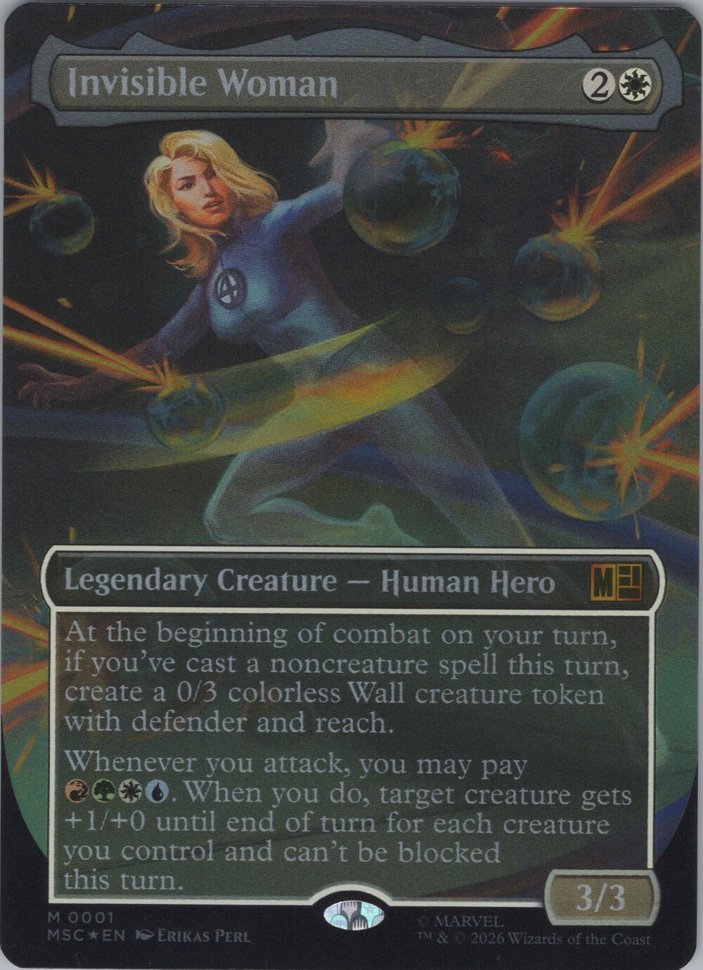 Invisible Woman