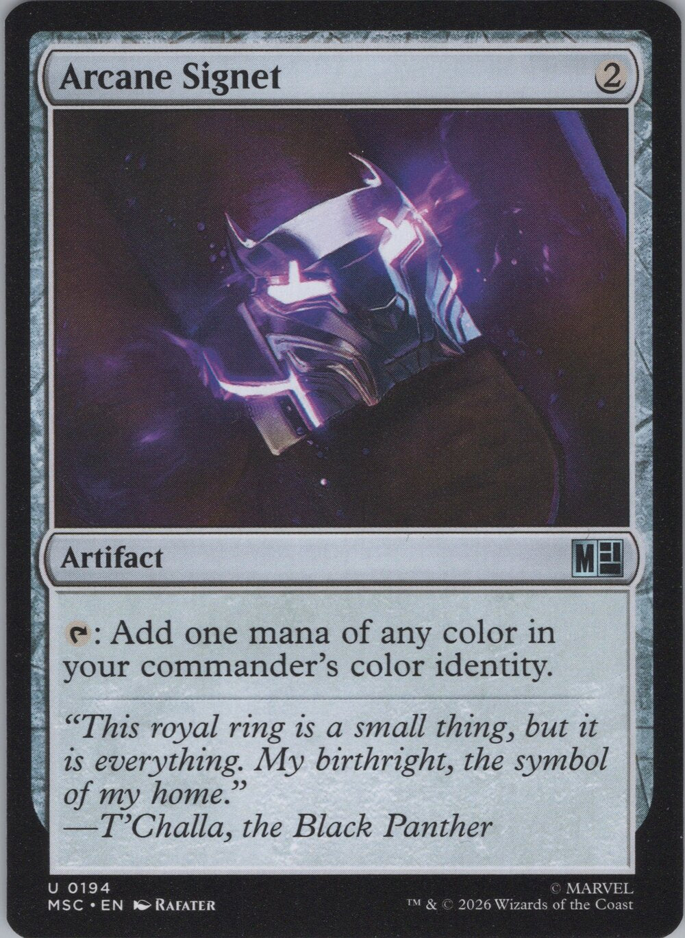 Arcane Signet