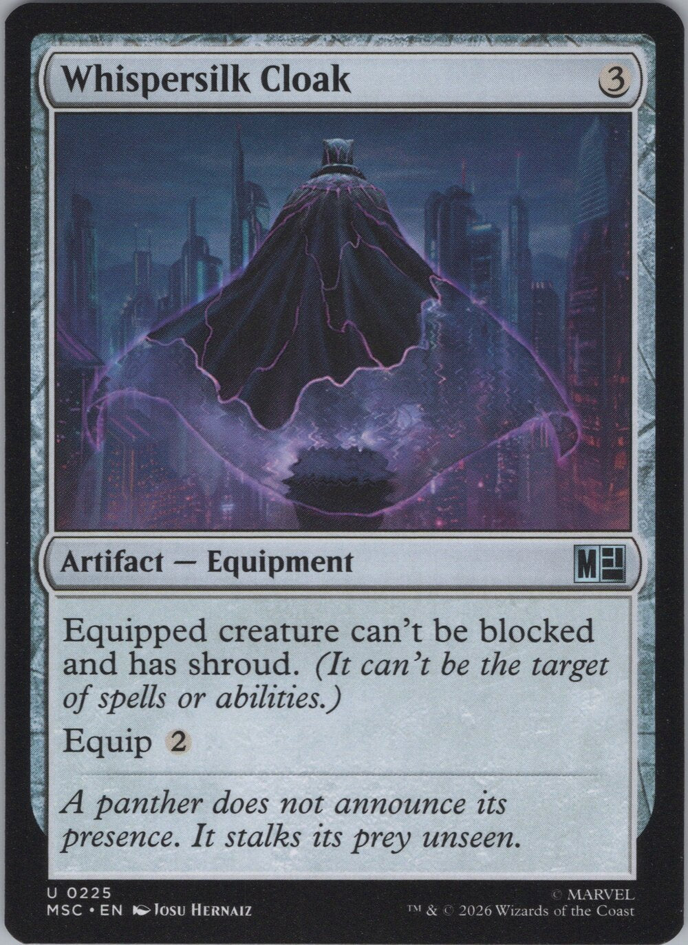 Whispersilk Cloak