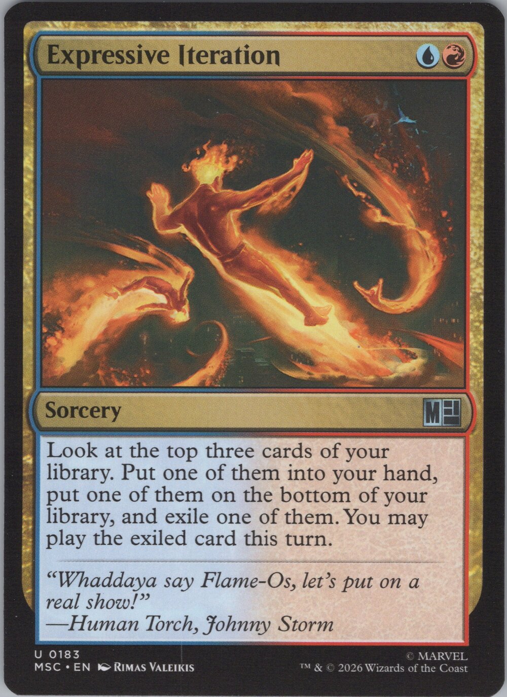 Expressive Iteration