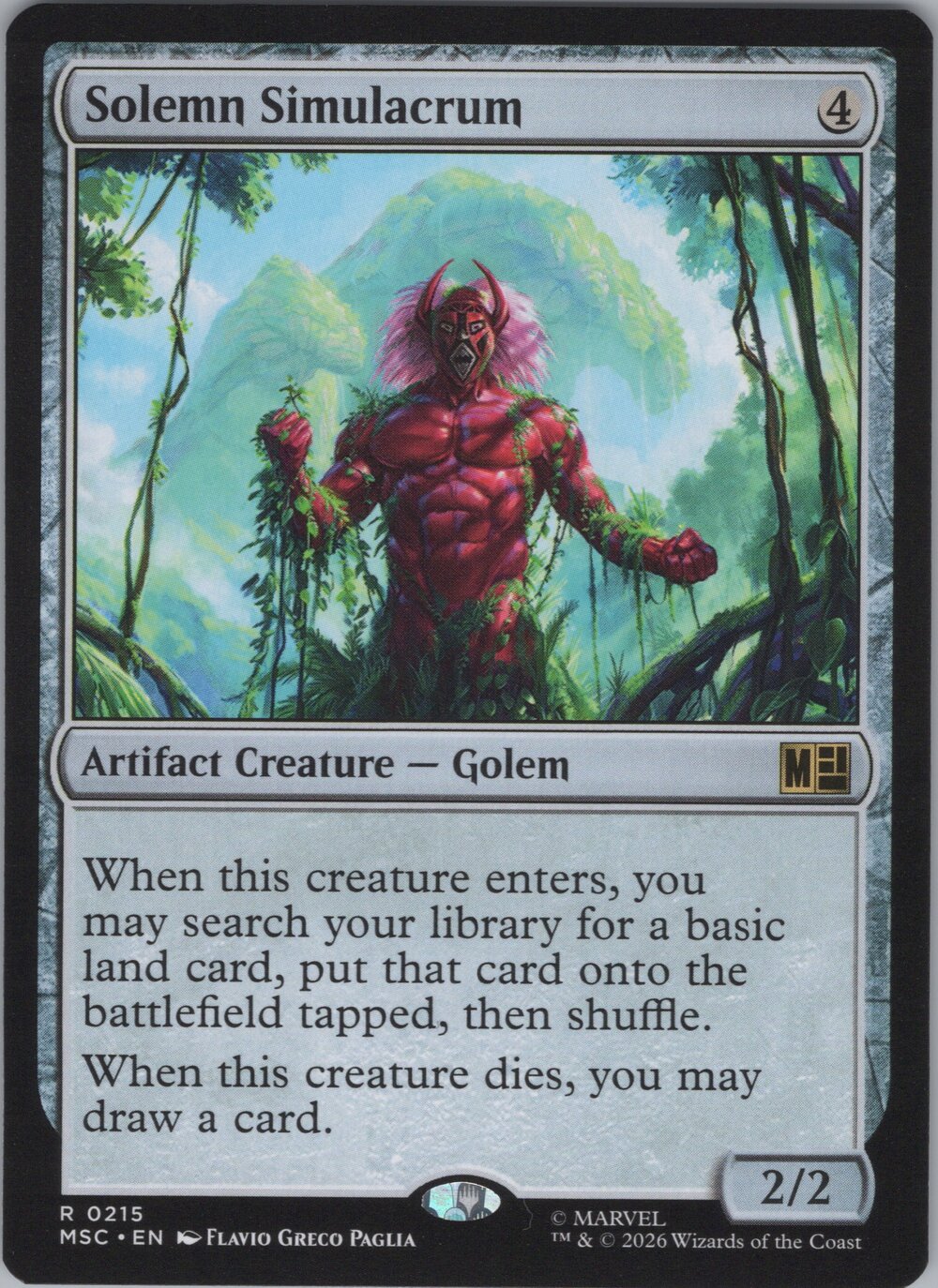 Solemn Simulacrum
