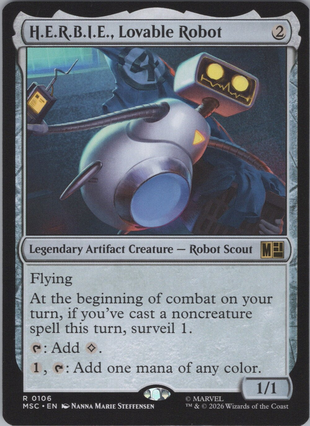 H.E.R.B.I.E., Lovable Robot