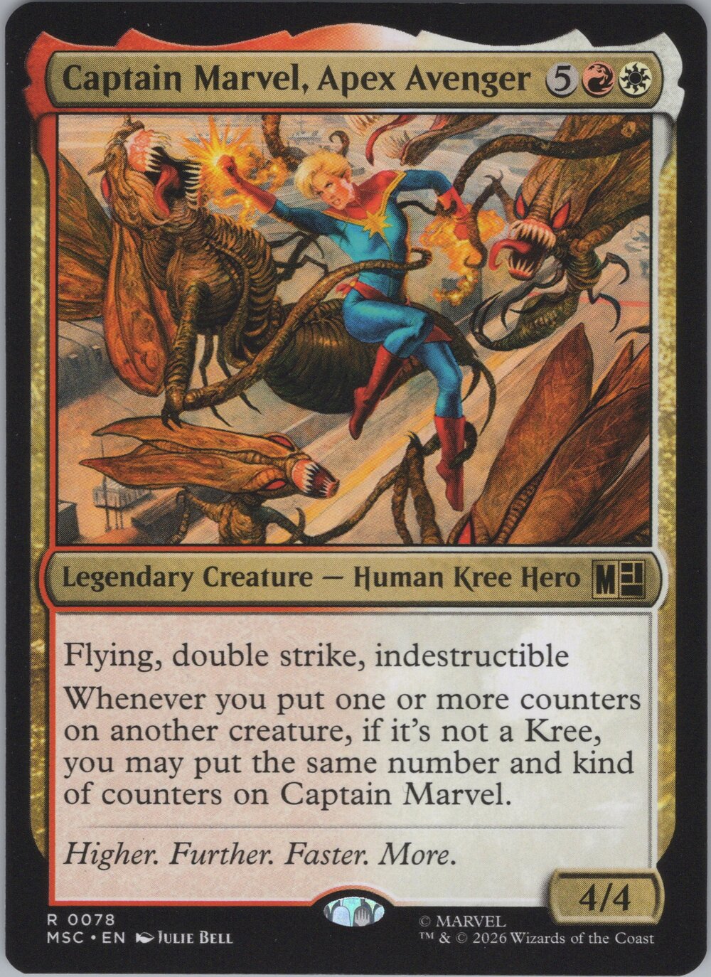 Captain Marvel, Apex Avenger