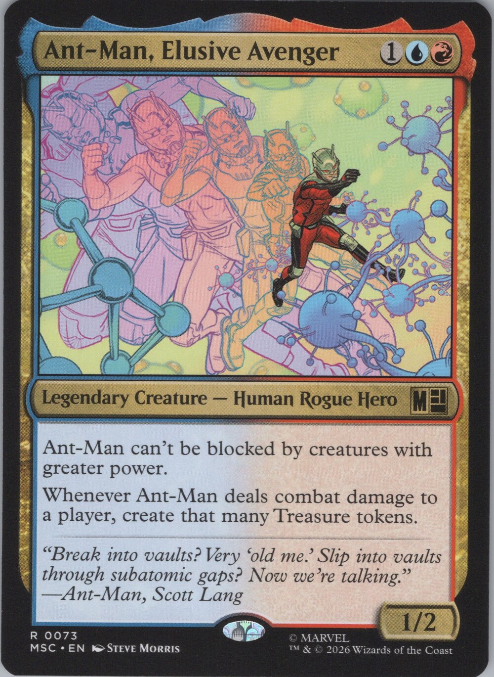 Ant-Man, Elusive Avenger