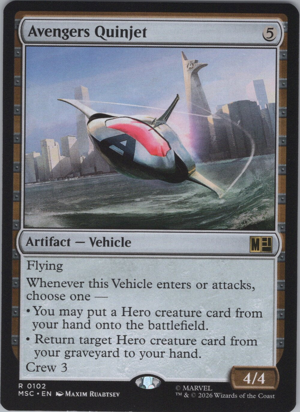 Avengers Quinjet