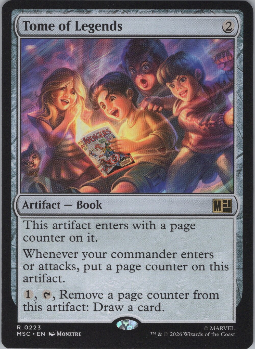 Tome of Legends