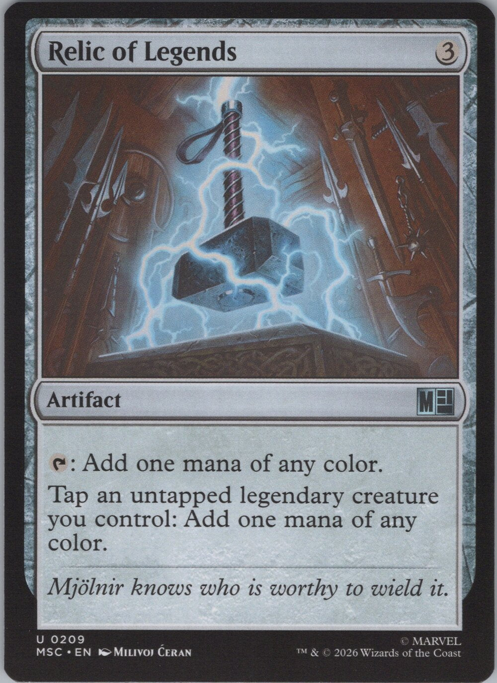 Relic of Legends