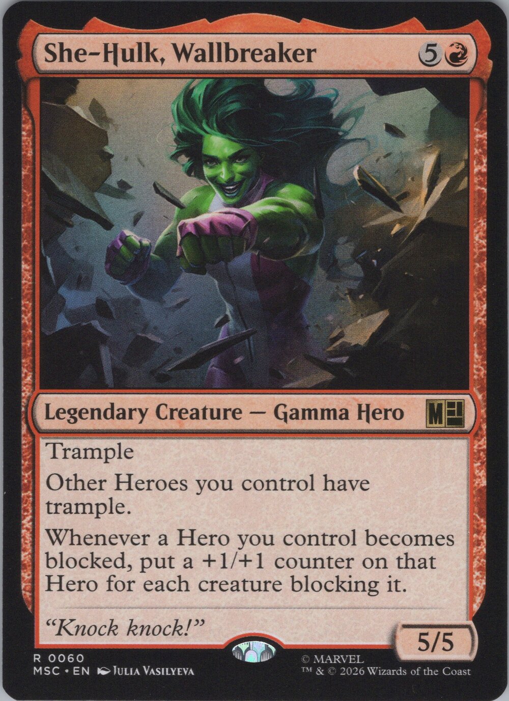 She-Hulk, Wallbreaker