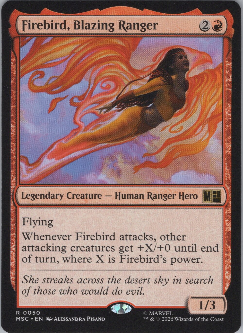 Firebird, Blazing Ranger