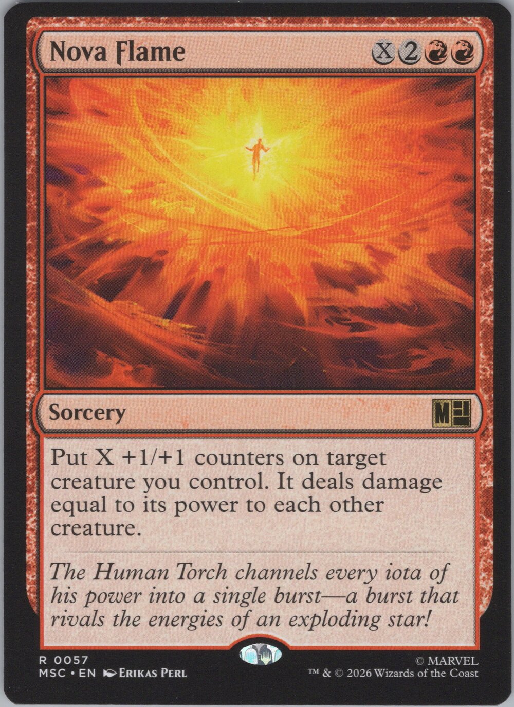 Nova Flame