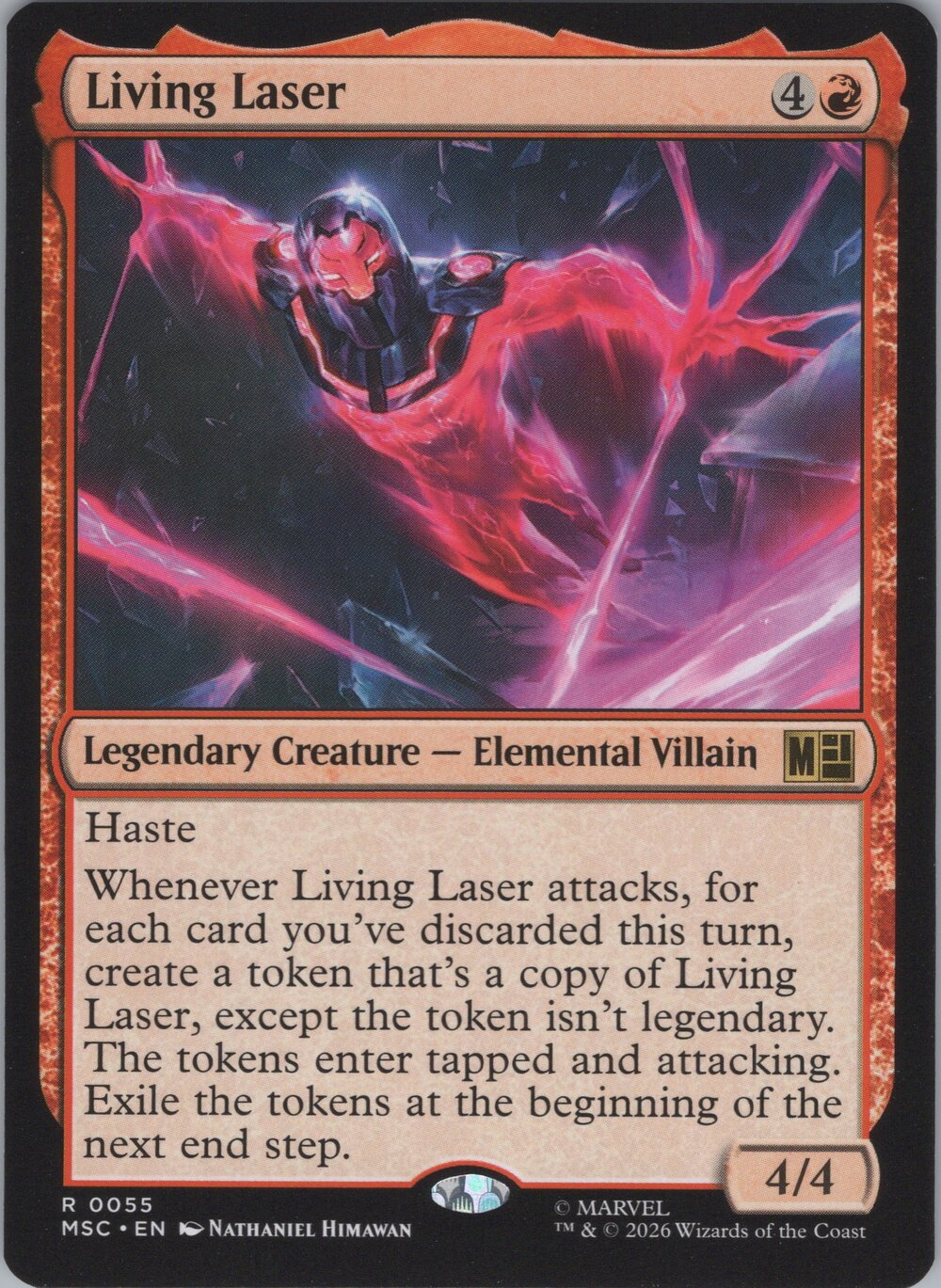 Living Laser