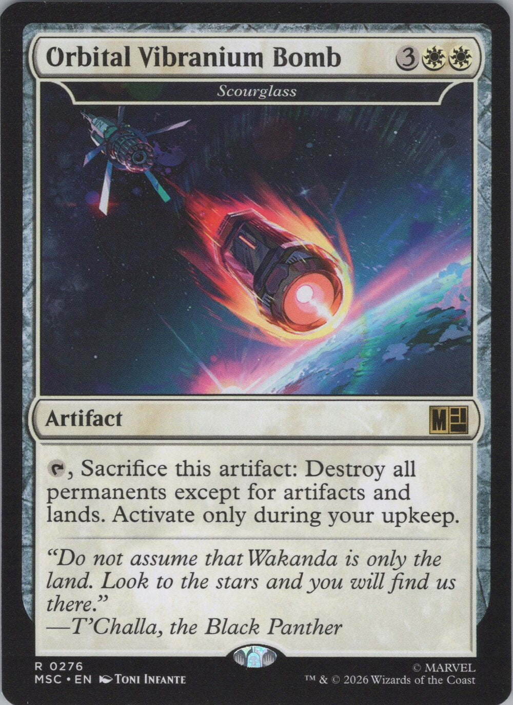 Orbital Vibranium Bomb - Scourglass