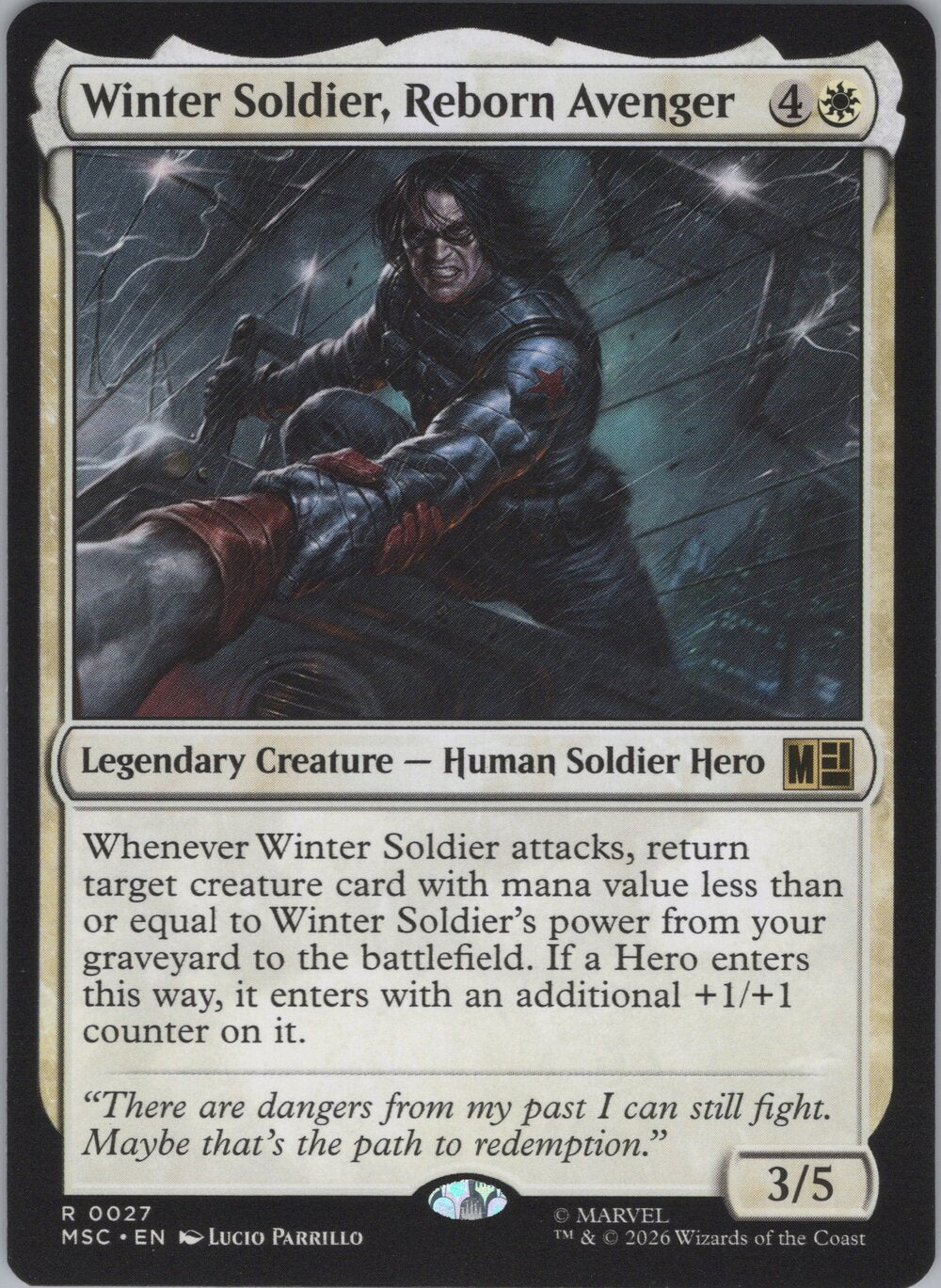 Winter Soldier, Reborn Avenger