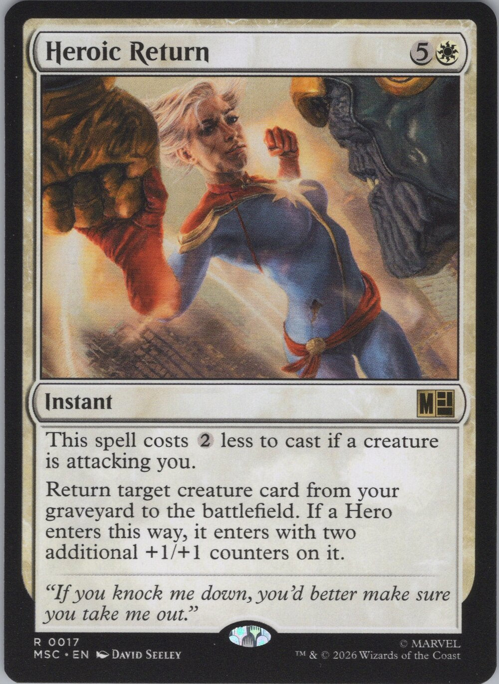 Heroic Return