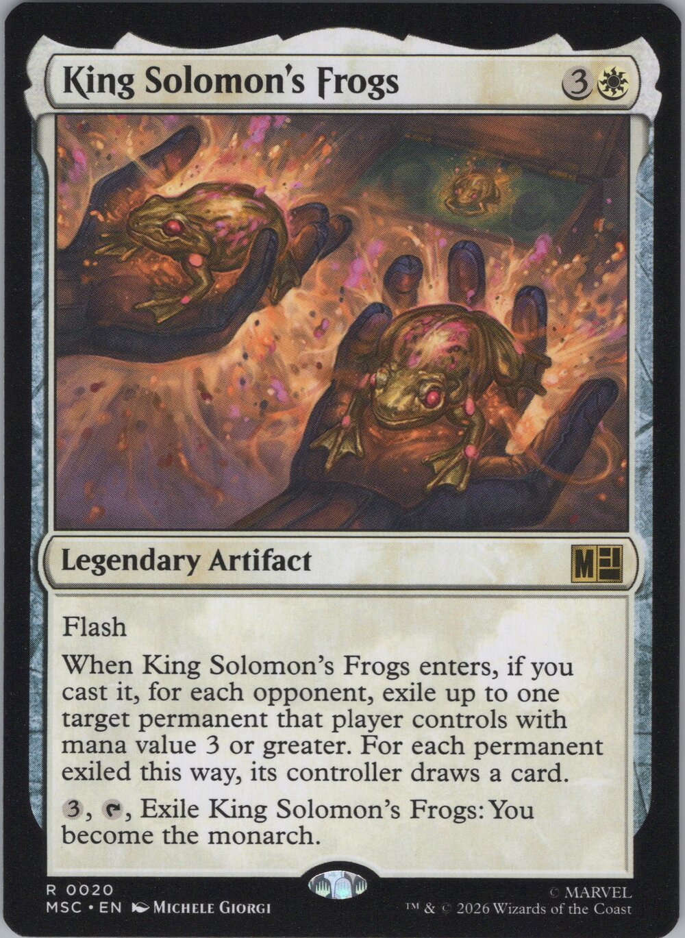 King Solomon's Frogs