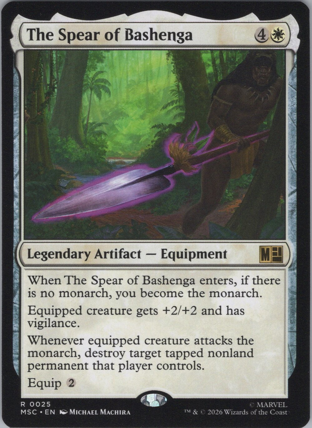 The Spear of Bashenga