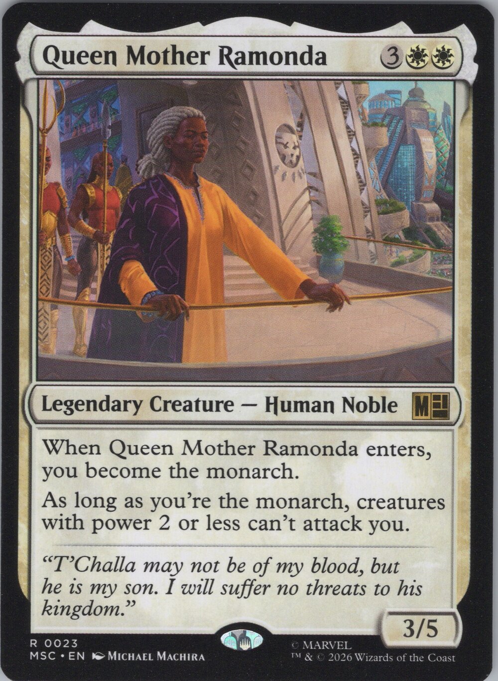 Queen Mother Ramonda