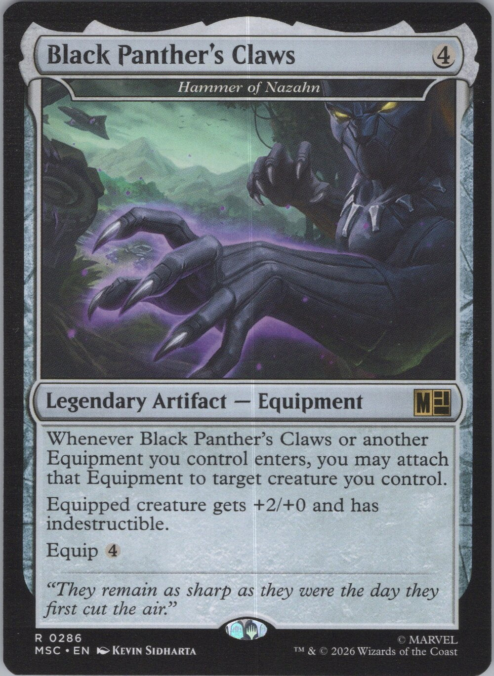 Black Panther's Claws - Hammer of Nazahn