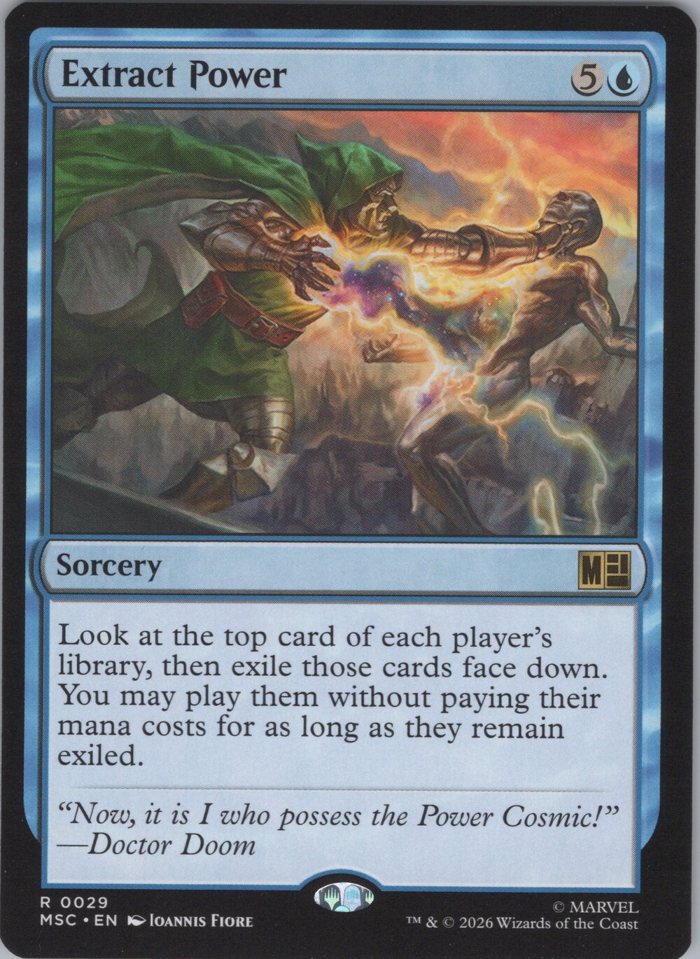 Extract Power