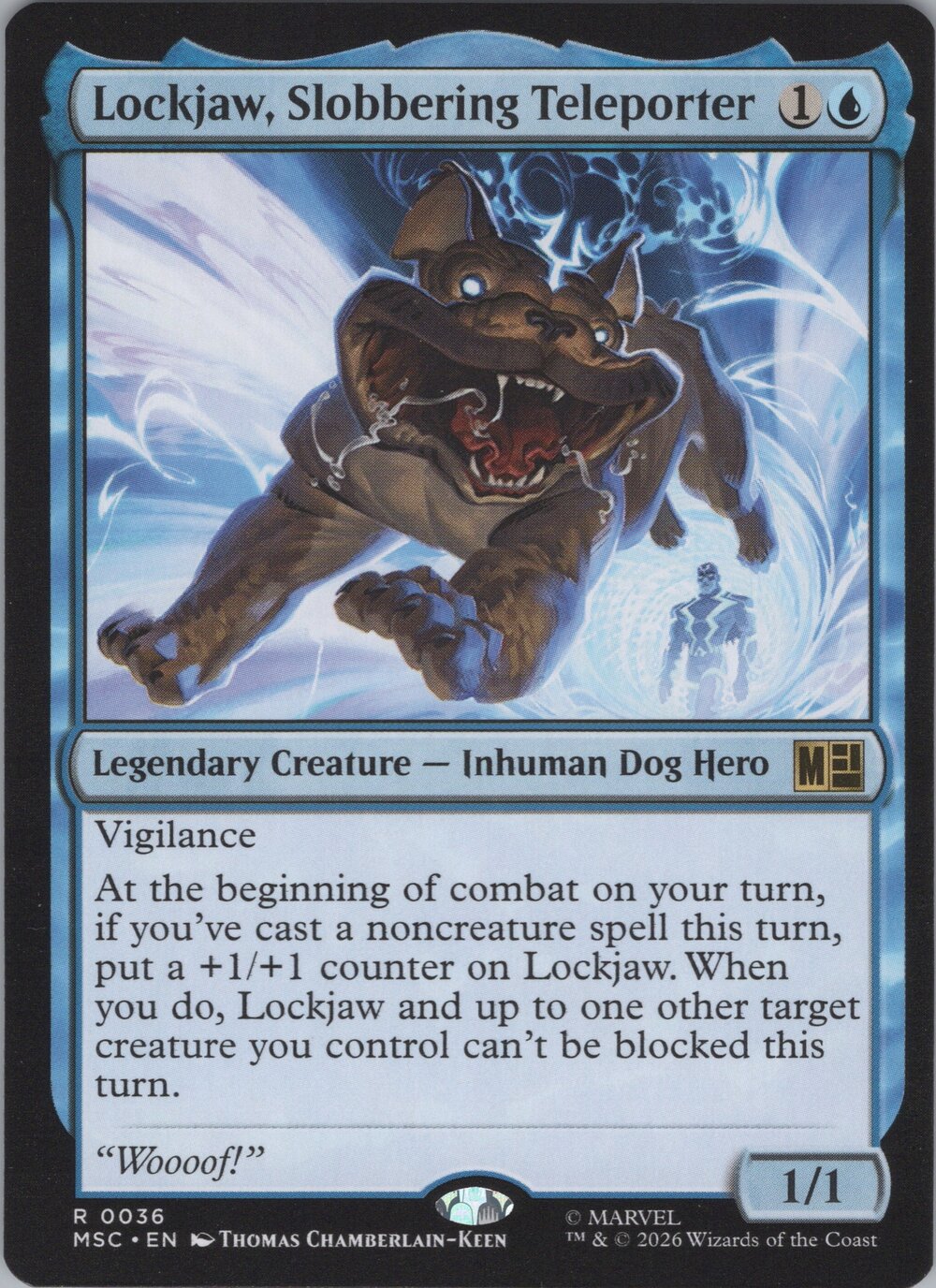 Lockjaw, Slobbering Teleporter