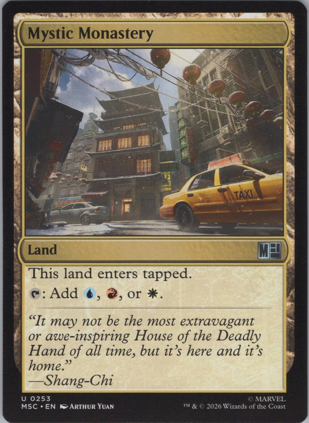 Mystic Monastery
