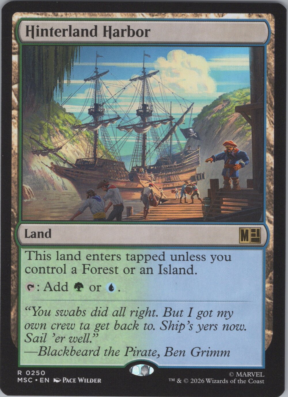 Hinterland Harbor