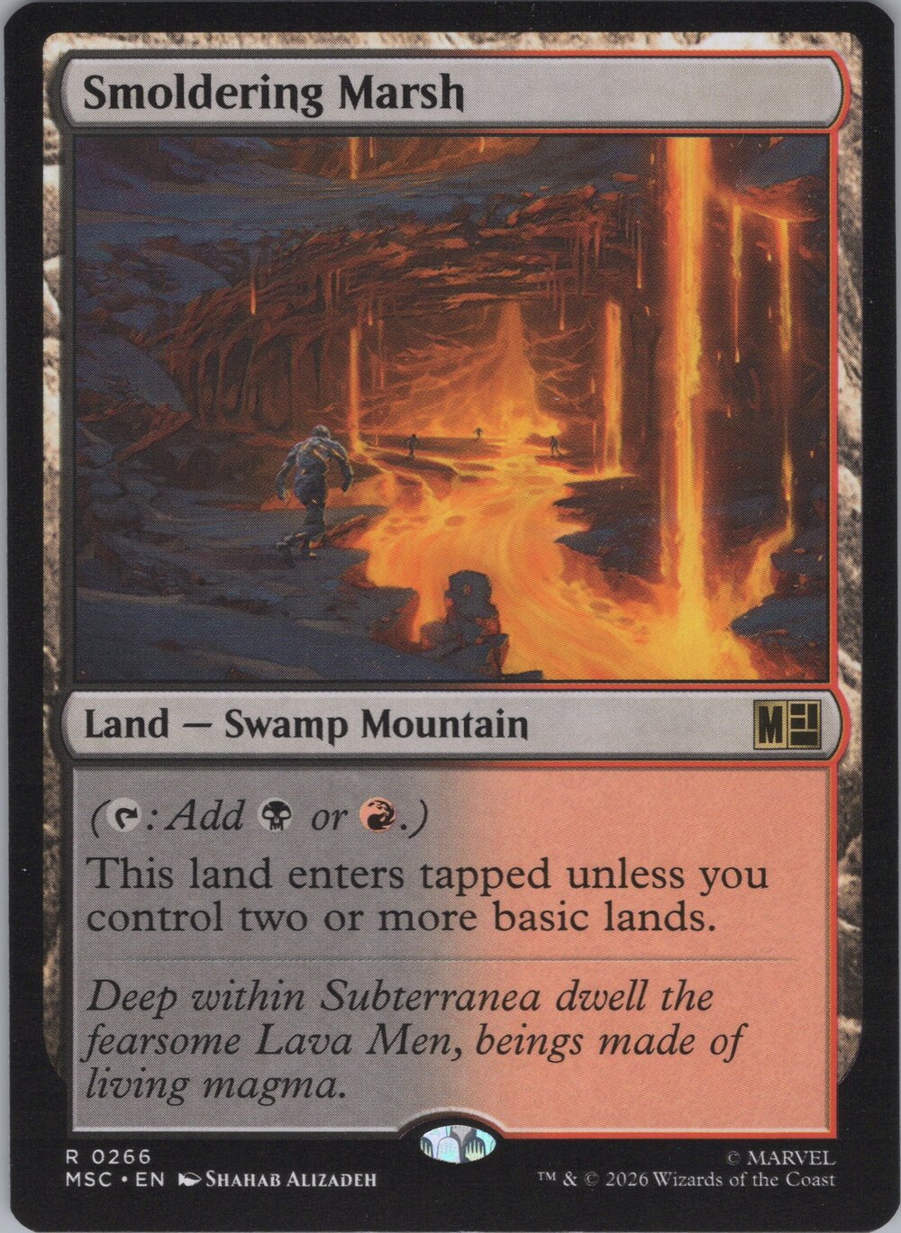 Smoldering Marsh