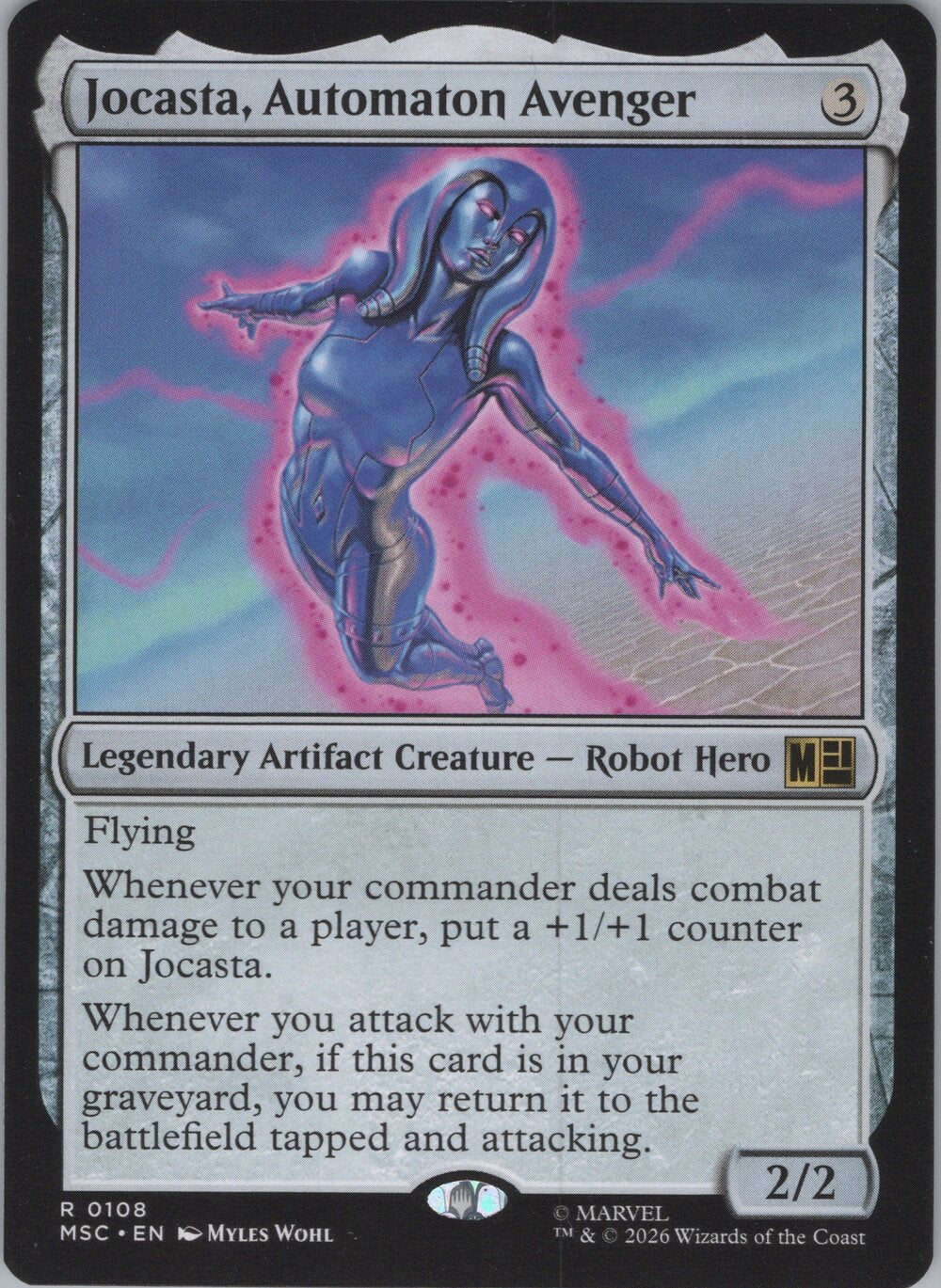 Jocasta, Automaton Avenger