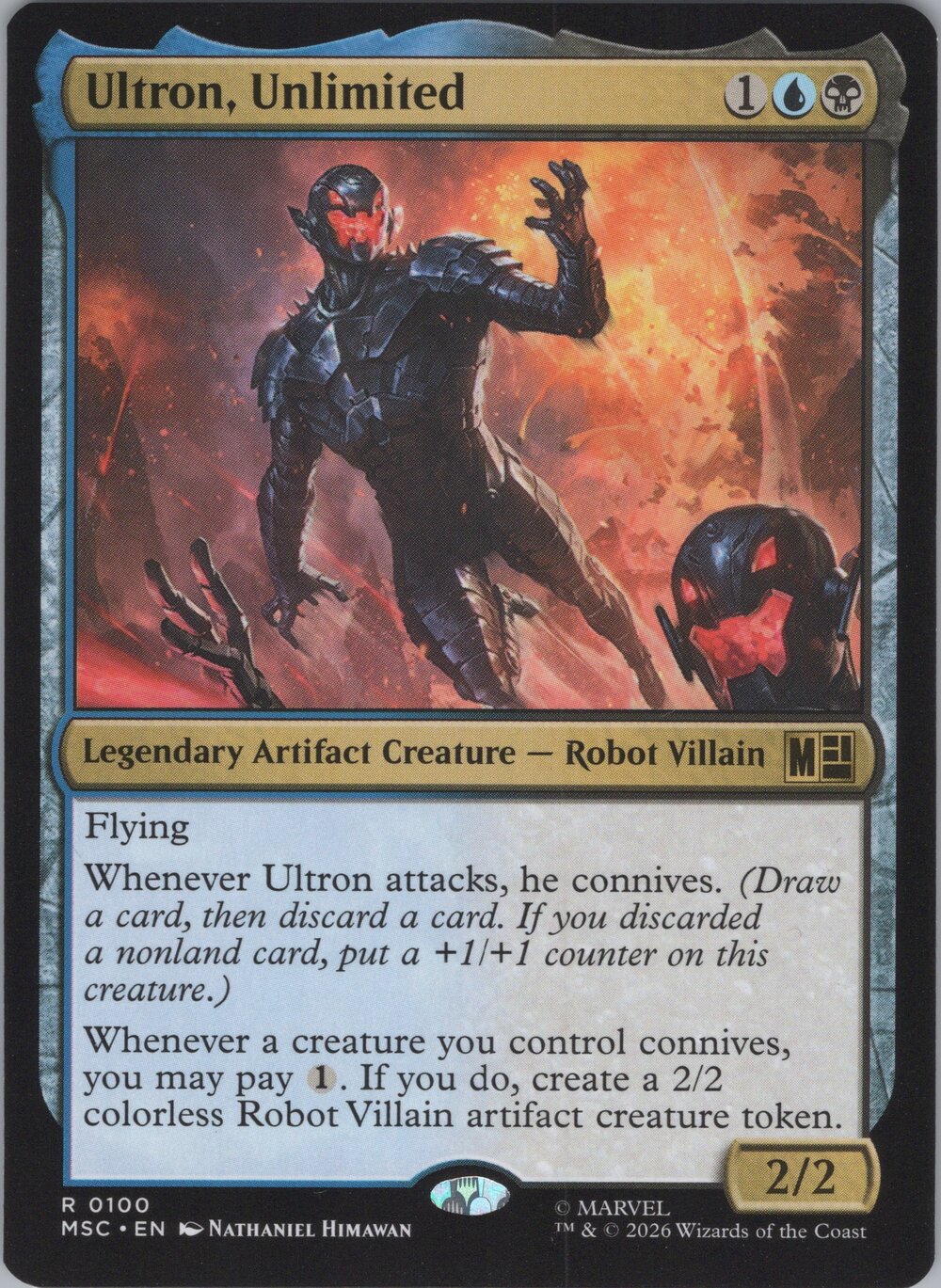 Ultron, Unlimited