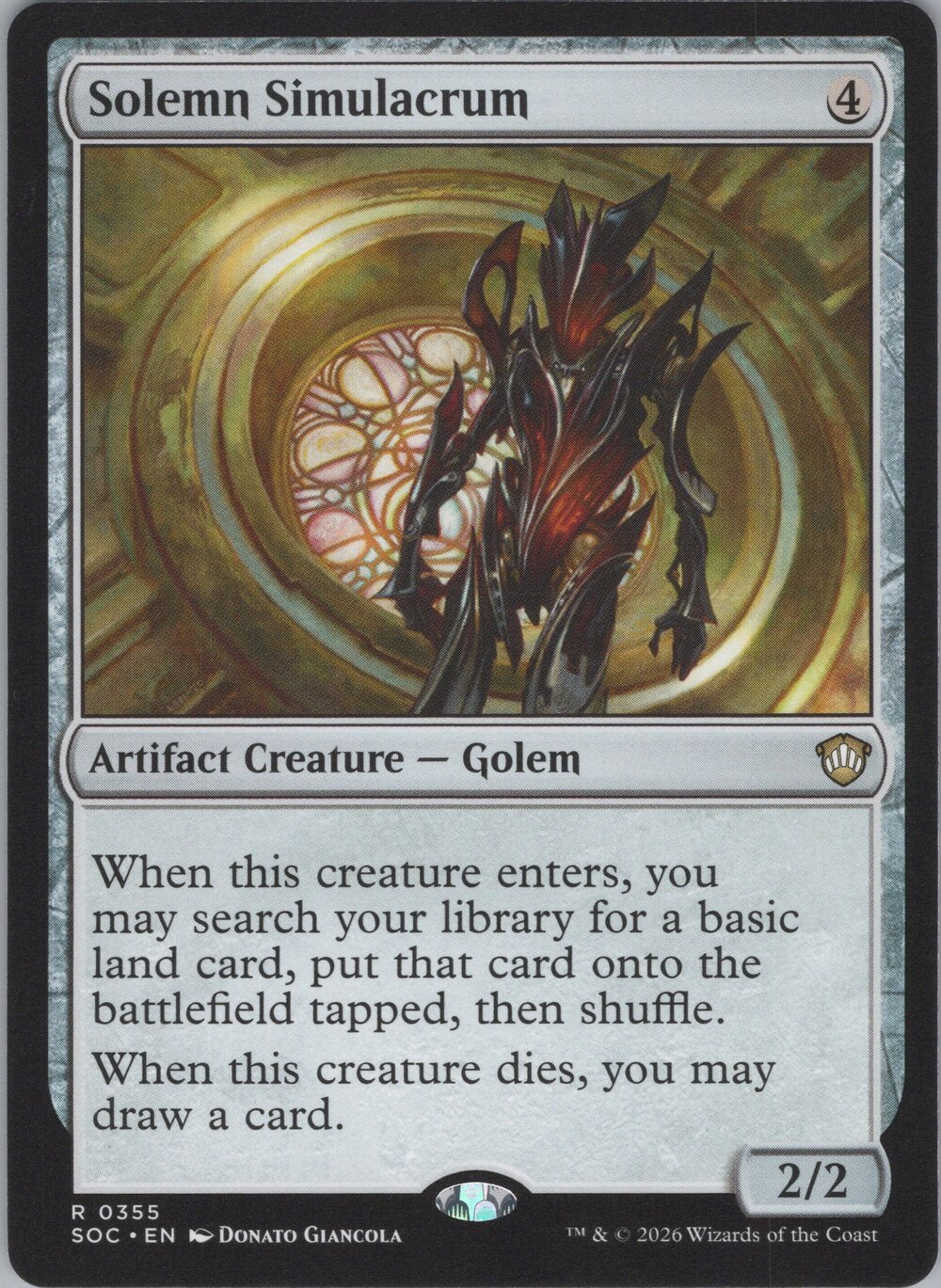 Solemn Simulacrum